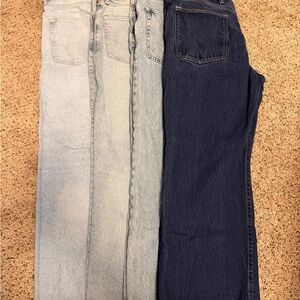 GAP and AE Jean Bundle. 36x32